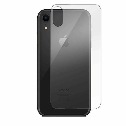 2.5D Curved Back Tempered Glass HD Screen Protector for iPhone Xr -