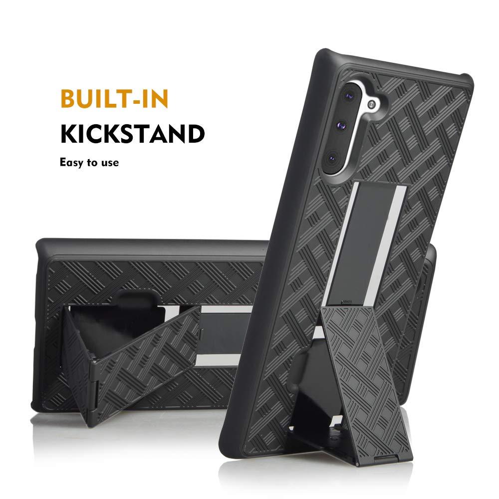 AMZER Shellster Hard Case With Kickstand for Samsung Galaxy Note 10 -