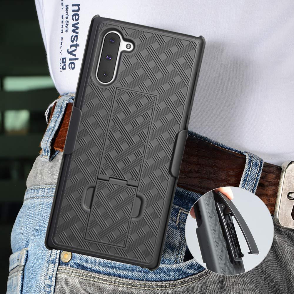 AMZER Shellster Hard Case With Kickstand for Samsung Galaxy Note 10 -