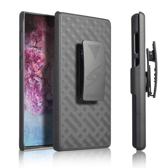 AMZER Shellster Hard Case With Kickstand for Samsung Galaxy Note 10 -