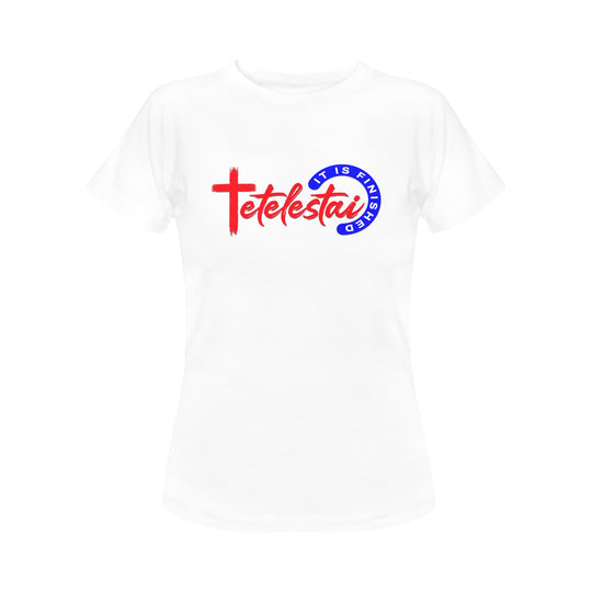 Women's Tetelestai Short Sleeve T-shirt