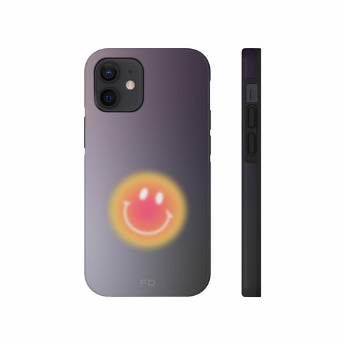 Smiley Face Wireless Charging Case – Fun, Fast Charging Protection