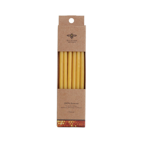 Big Dipper Wax Works Beeswax Tall Birthday Candles