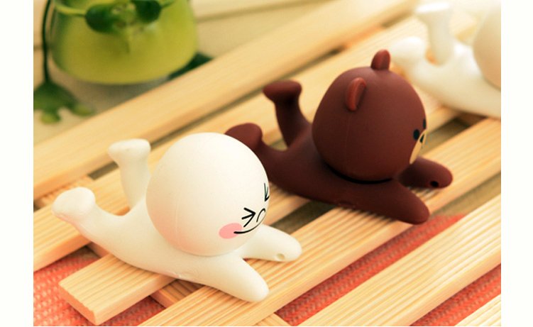 Animal Phone Stand Set