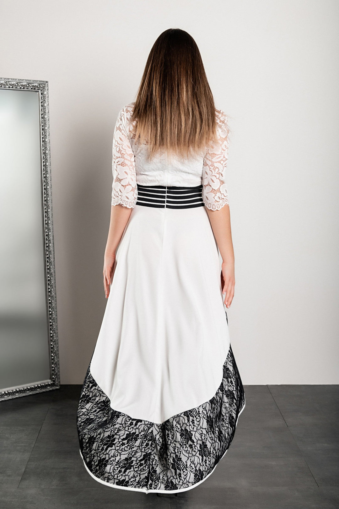 WOMEN DRESS BIANCA - WHITE
