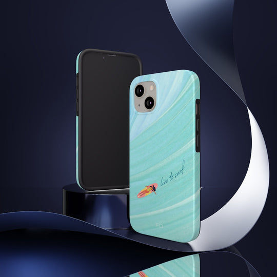 Live to Surf iPhone Case – Stylish, Durable Protection