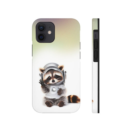 Space Raccoon iPhone Case – Fun & Protective Cover for Your Device