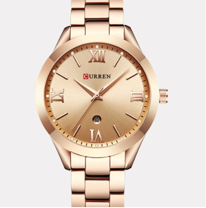 POSH Women Watch | Luxurious Quartz Timepiece by Curren, 550855