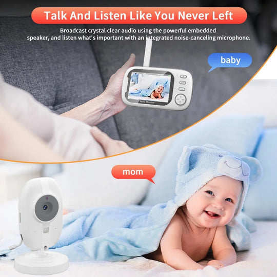 New  Wireless Video Baby Monitor Night Vision 