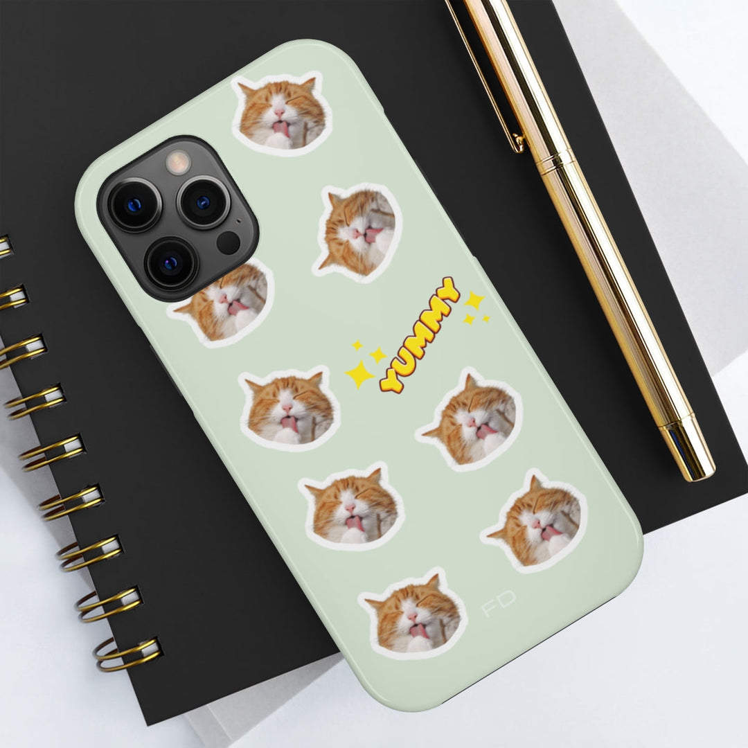 Cat Tough iPhone Case – Durable Protection with Fun Cat Design