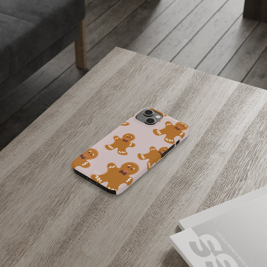 Gingerbread iPhone 14 Slim Case