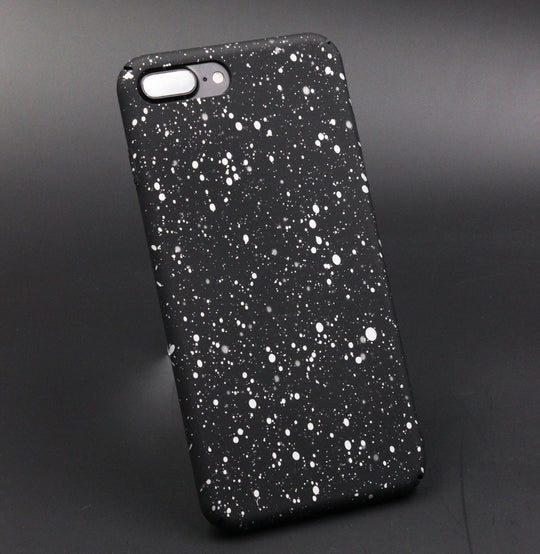 Silver Starry Night iPhone Case – Elegant & Durable Protection