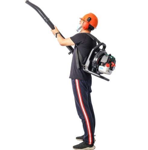 PRO 52CC 2-Cycle Gas Backpack Leaf Blower With Extention