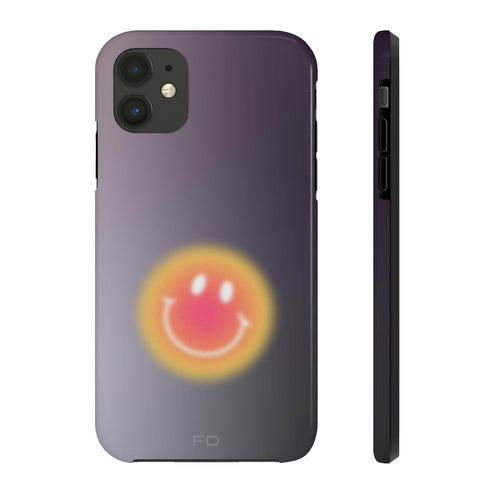 Smiley Face Wireless Charging Case – Fun, Fast Charging Protection