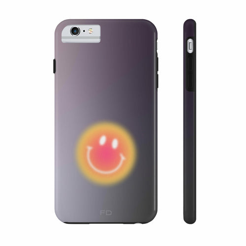 Smiley Face Wireless Charging Case – Fun, Fast Charging Protection