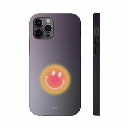 Smiley Face Wireless Charging Case – Fun, Fast Charging Protection