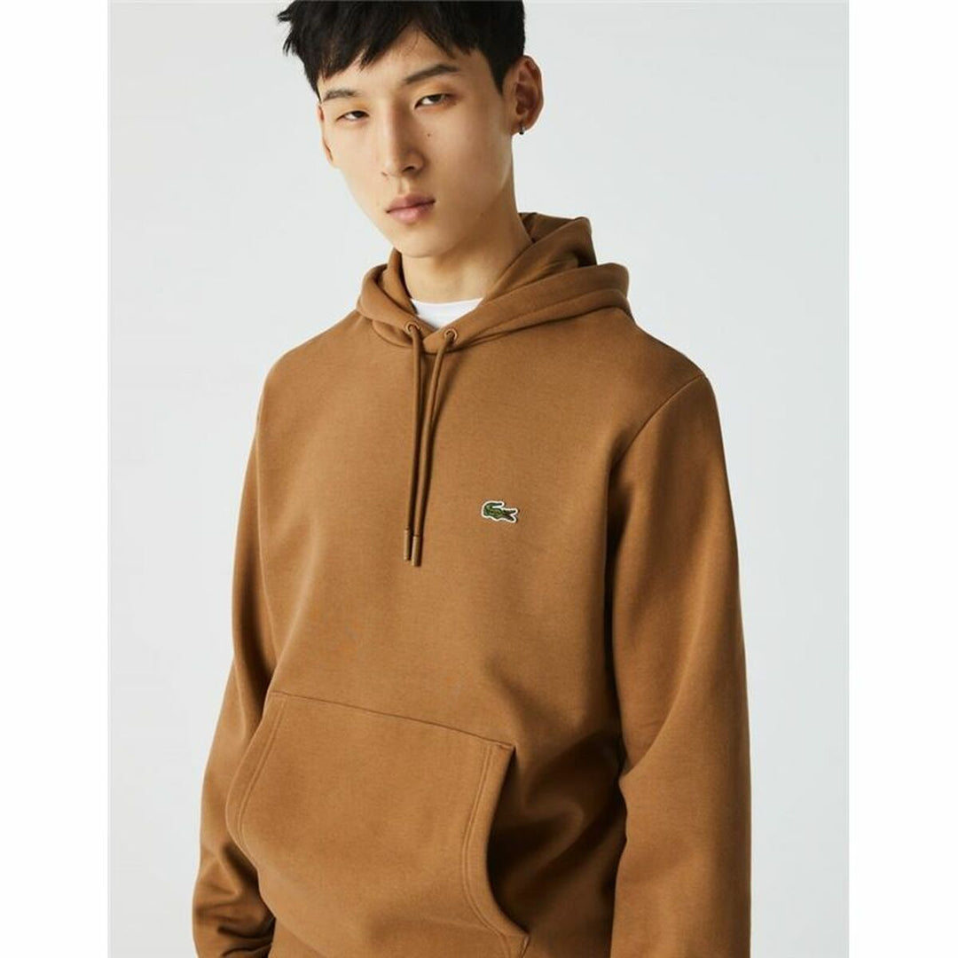 Men’s Hoodie Lacoste Sweatshirt Golden