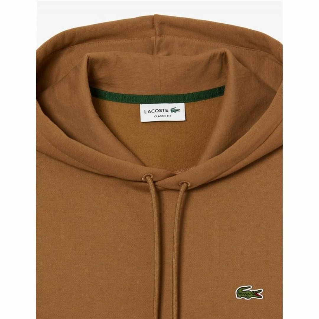 Men’s Hoodie Lacoste Sweatshirt Golden