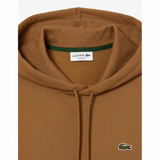 Men’s Hoodie Lacoste Sweatshirt Golden
