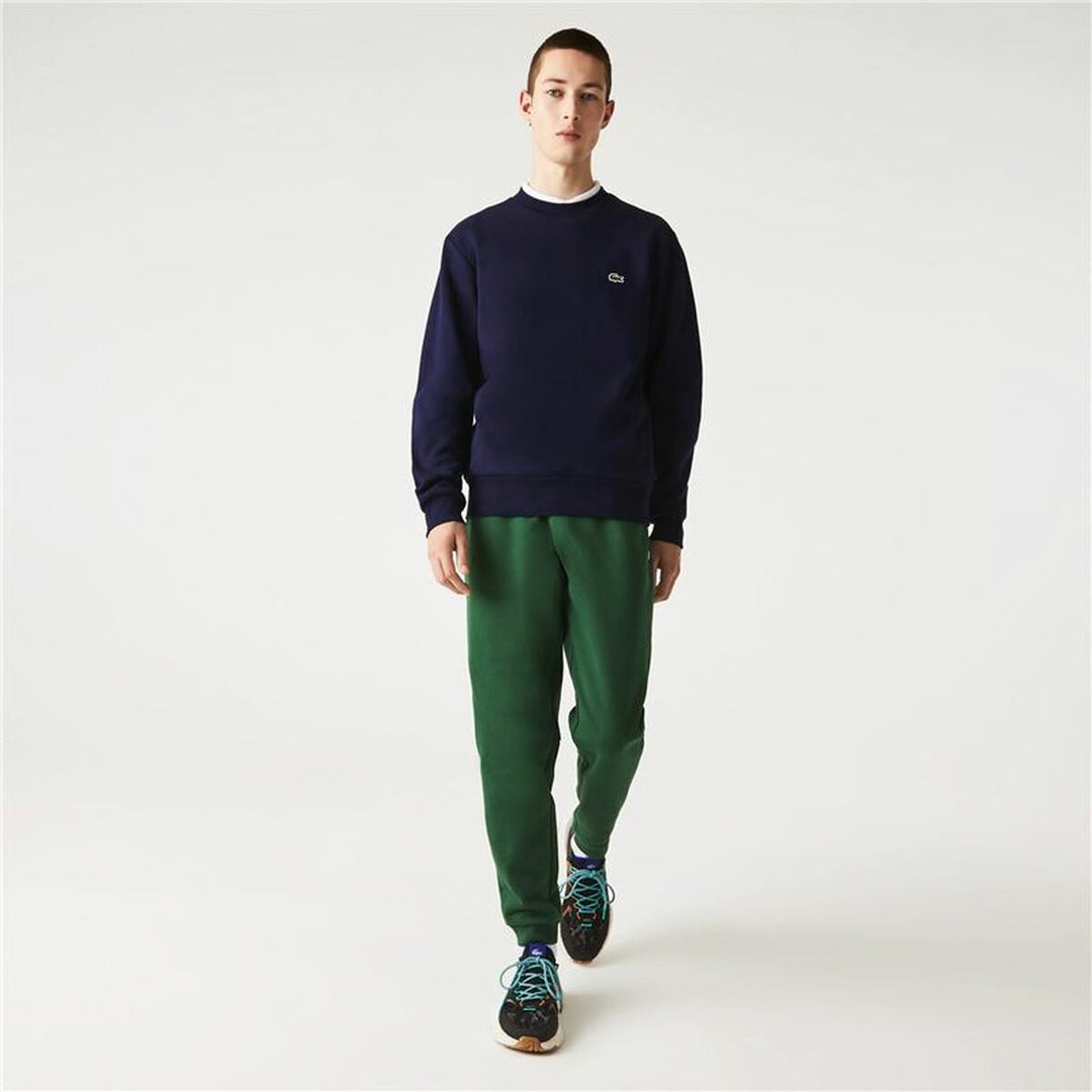 Men’s Sweatshirt without Hood Lacoste Dark blue
