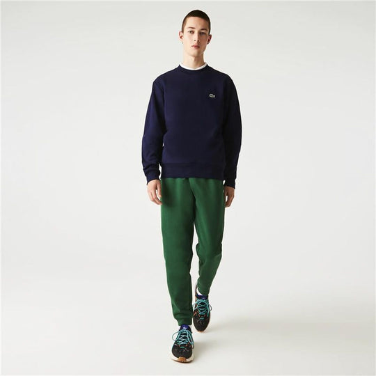 Men’s Sweatshirt without Hood Lacoste Dark blue