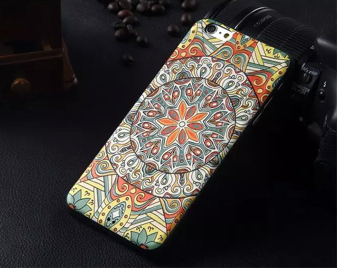 Mandala iPhone Case – Intricate Design for iPhone Protection