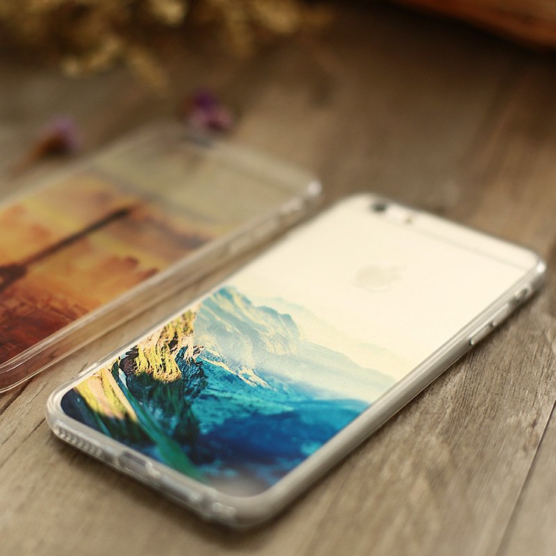 Alps Scenery iPhone Case – Stunning Nature-Inspired Protection