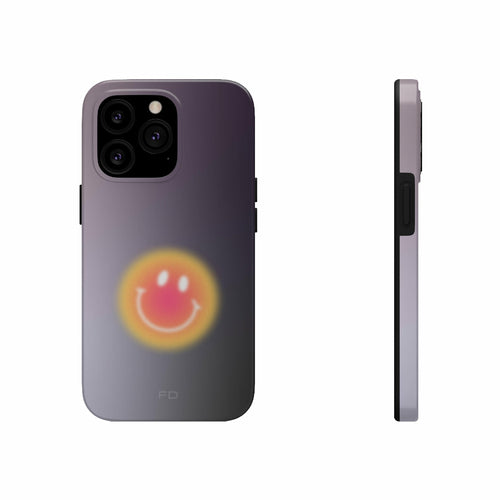 Smiley Face Wireless Charging Case – Fun, Fast Charging Protection