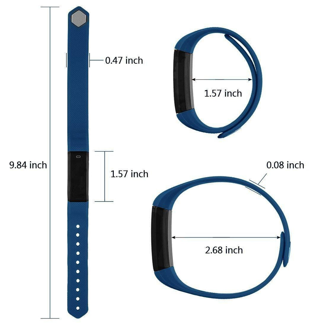 SmartFit Slim Fitness Tracker with Free Band – Activity & Health Monitor