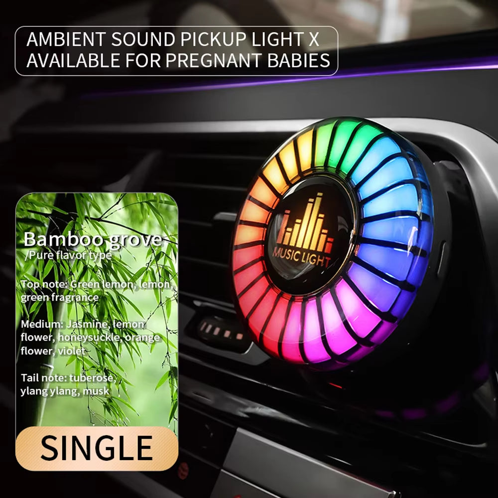 Car Smart APP Control RGB Music Rhythm 