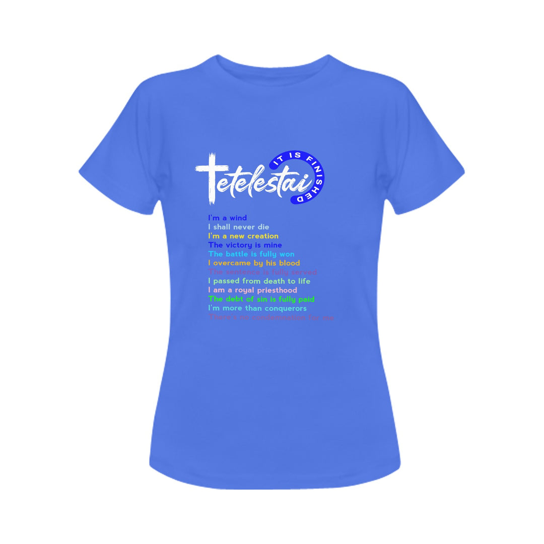 Women's Tetelestai Short Sleeve T-shirt