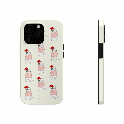 Christmas Cat iPhone Case – Festive, Fun, and Durable Protection