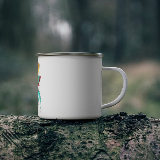 Fabaraess Enamel Camping Mug