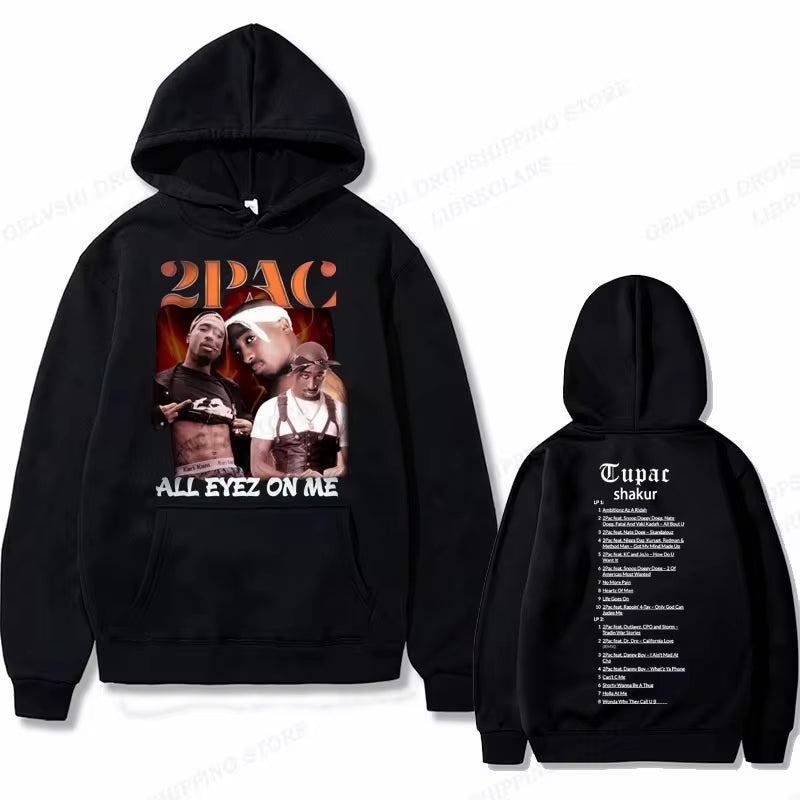  Casual Punk Men'S Hoodie