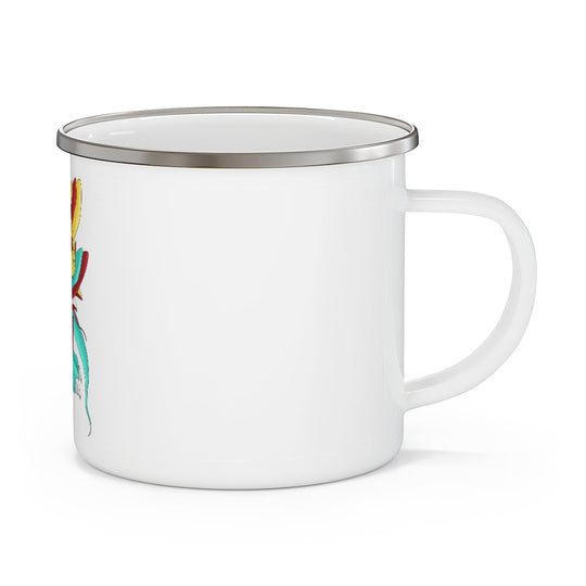 Fabaraess Enamel Camping Mug