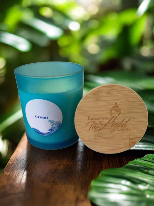 14oz Ocean Fragrance Soy Blend Candle
