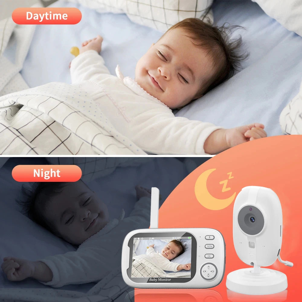 New  Wireless Video Baby Monitor Night Vision 