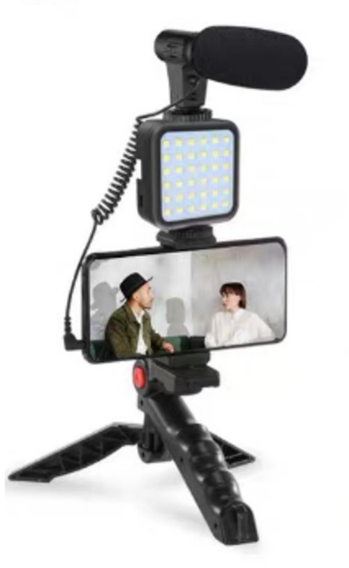 Desktop Tripod Light – Adjustable LED Lighting for Home and Office