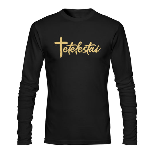 Men's Tetelestai Long Sleeve T-shirt