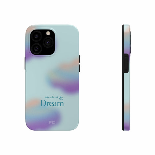 Dream Touch iPhone Case – Sleek and Stylish Protection