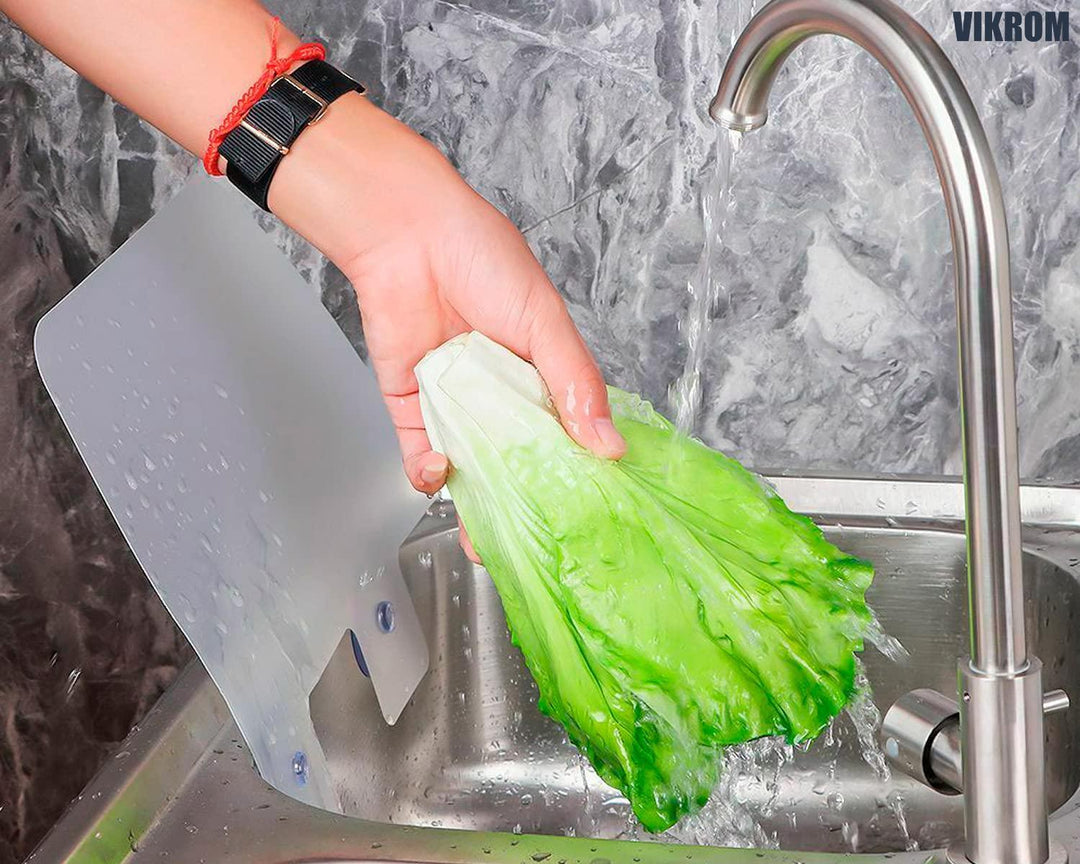Kitchen Faucet Sink Splash Guard   3Pcs Dish Washing Block Water Guard