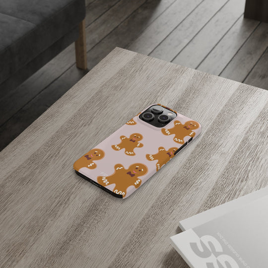 Gingerbread iPhone 14 Slim Case