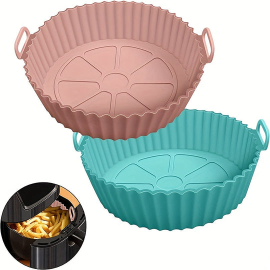 Reusable NonStick Silicone Air Fryer Pot Liners