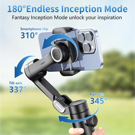  Handheld Gimbal Stabilizer for Smartphone