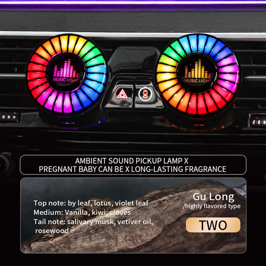 Car Smart APP Control RGB Music Rhythm 