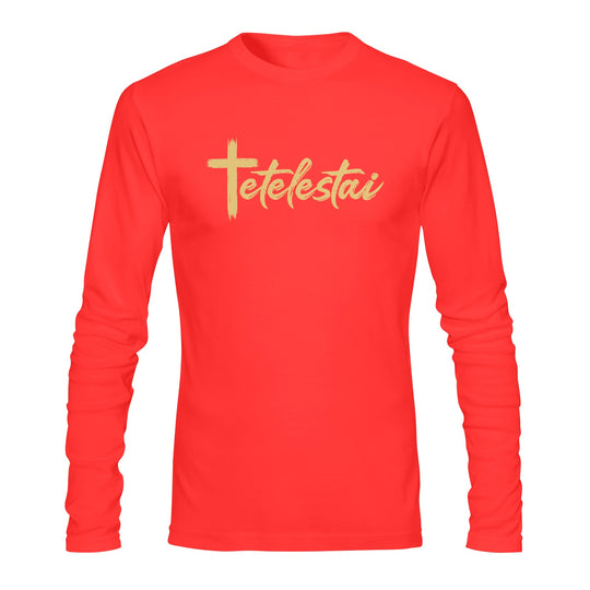 Men's Tetelestai Long Sleeve T-shirt