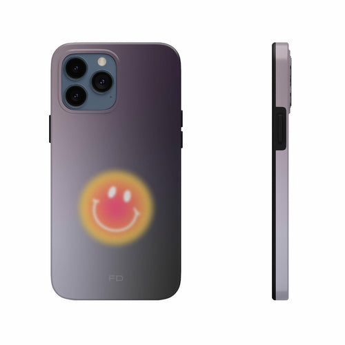 Smiley Face Wireless Charging Case – Fun, Fast Charging Protection