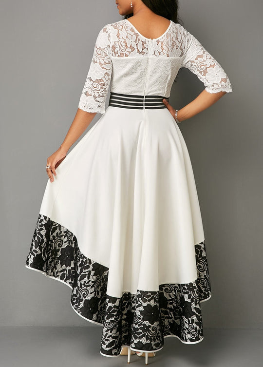 WOMEN DRESS BIANCA - WHITE