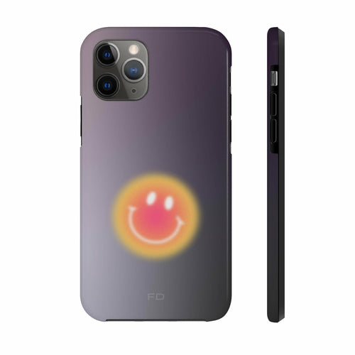 Smiley Face Wireless Charging Case – Fun, Fast Charging Protection