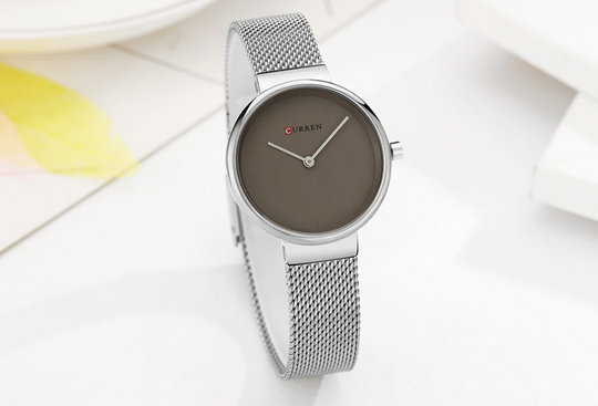 Women's Classic Watch | Elegant Curren Quartz Timepiece